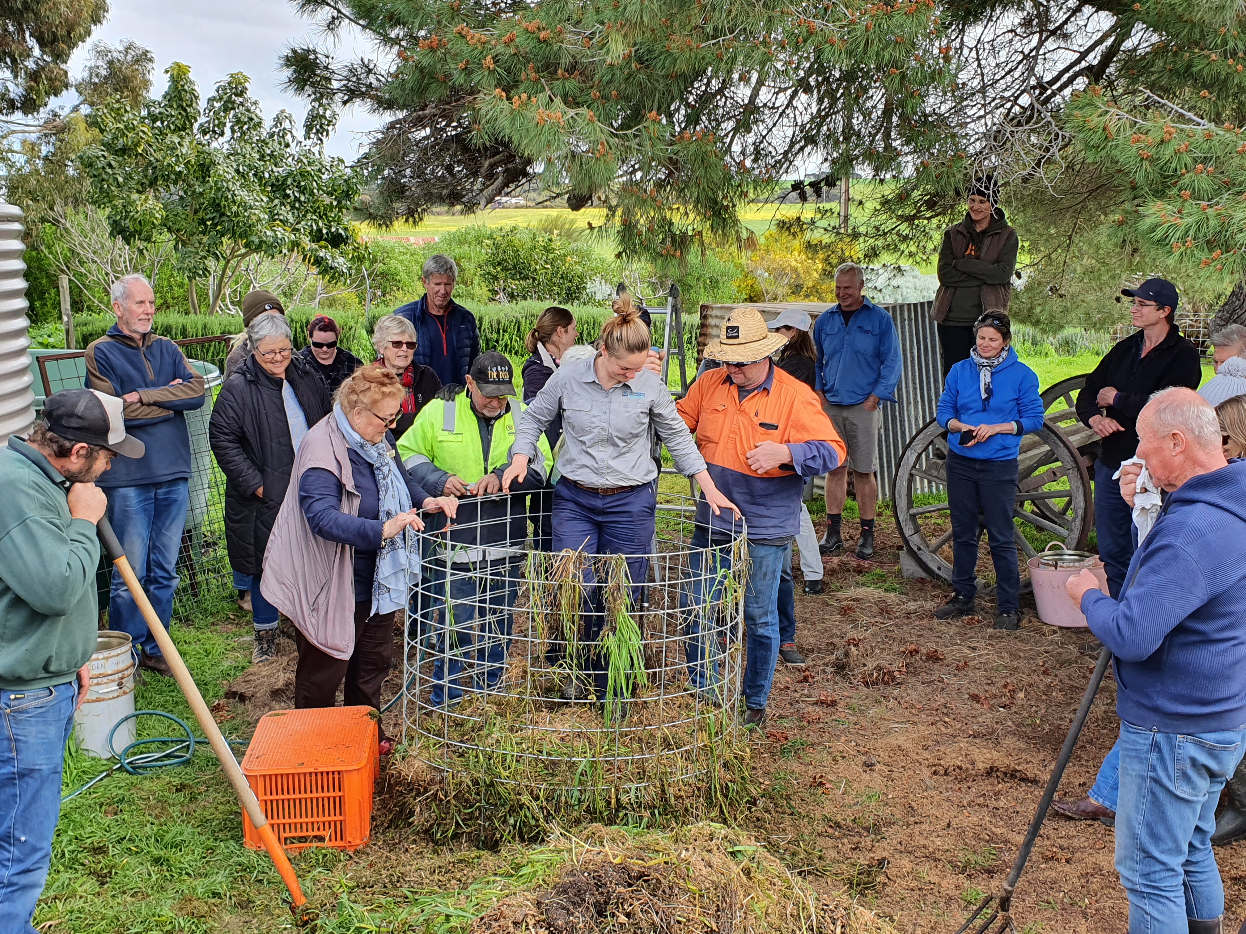Island conservation community